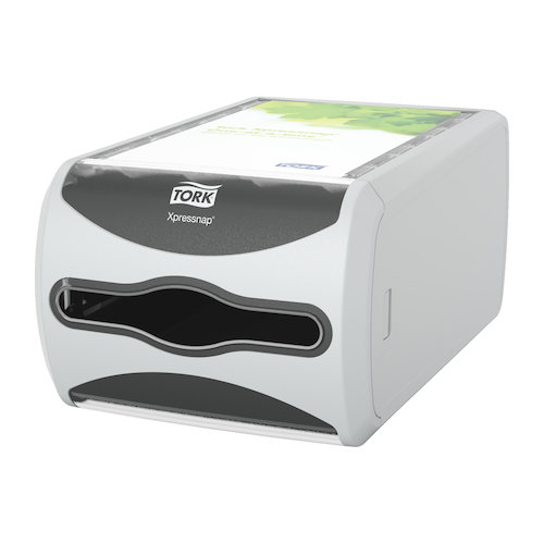 Tork Xpressnap® Countertop Napkin Dispenser (AJ061-GY)