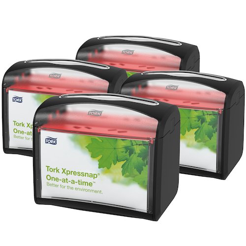 Tork Xpressnap® Tabletop Napkin Dispenser (AJ062-BK)