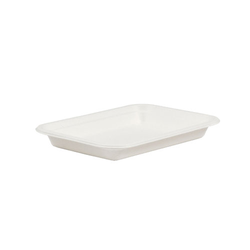 Bagasse Chip Tray 7" (AN912)