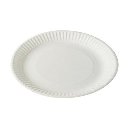 White Paper Plates (AP006-15)