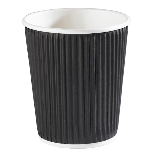 Ripple Hot Cups & Domed Sip thru Lids (AR114-24)