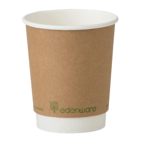 Edenware Compostable Cups & Sip thru Lids (AR213-8)
