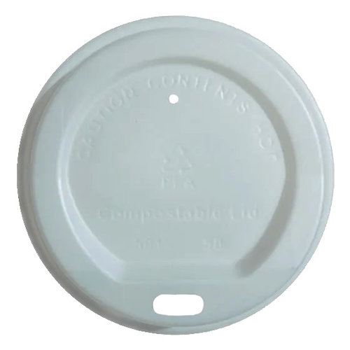 Edenware Compostable Cups & Sip thru Lids (AR213-L-8)