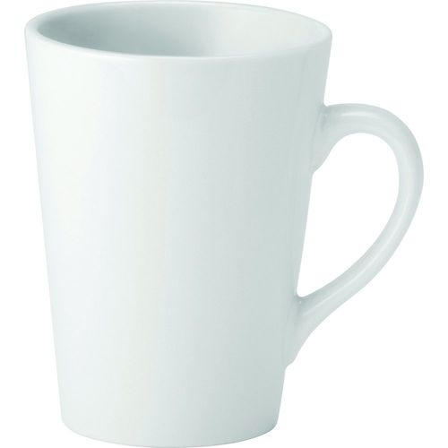 Pure White Latte Mug (AS164)