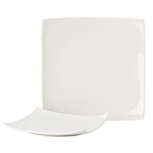 Pure White Square Plates (AS172)
