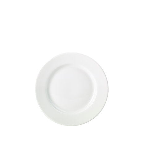 Genware Porcelain Classic Winged Plates (AS335-21-W)