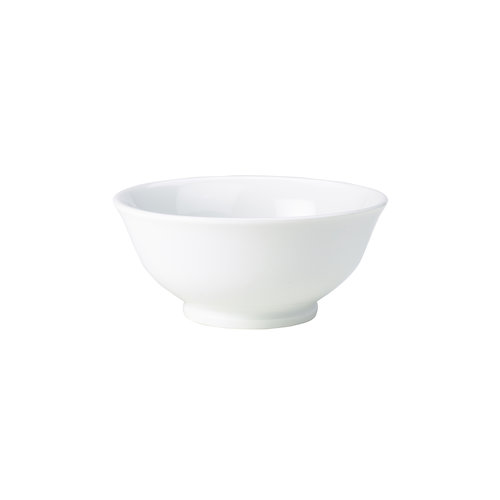 Genware Porcelain Footed Valier Bowl (AS340-13-W)