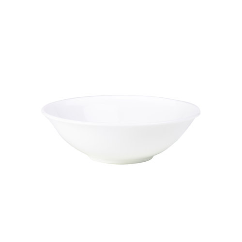Genware Porcelain Oatmeal Bowl (AS341-16-W)