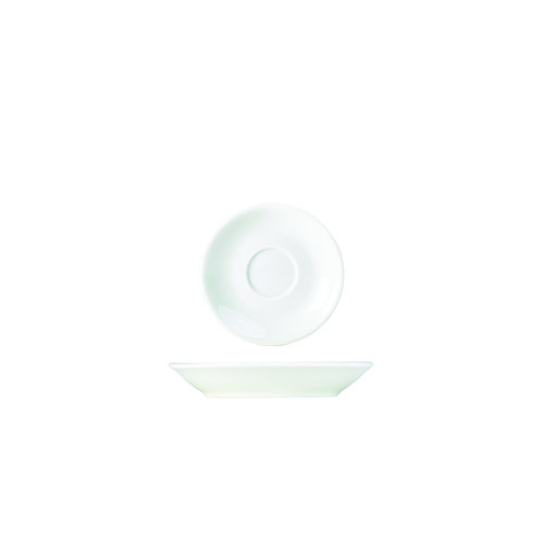 Genware Porcelain Saucer (AS343-12-W)