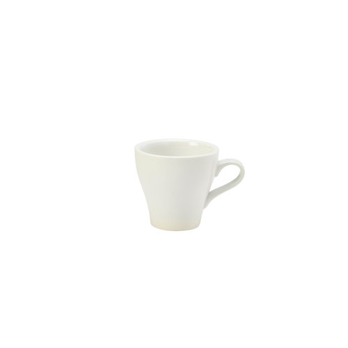 Genware Porcelain Tulip Cup (AS346-9-W)