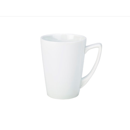 Angled Handled Mug (AS347-W)