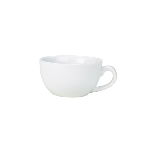 Genware Porcelain Bowl Shaped Cup (AS349-34-W)