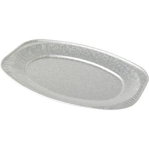 Embossed Oval Foil Platters (AV220-35)