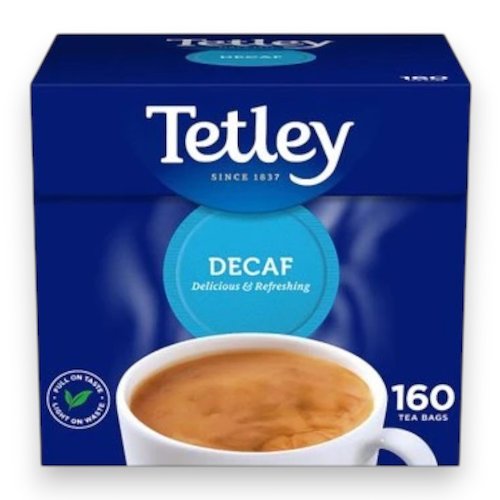 Tetley Decaffeinated Tea Bags (NWT002)