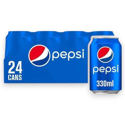 Pepsi Original Soft Drink Cans (NWT180)
