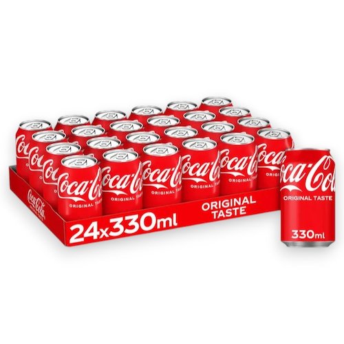 Cocoa Cola Soft Drink Cans (NWT305)