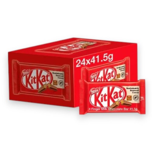 Nestle KitKat Milk Chocolate Bar (NWT3484)