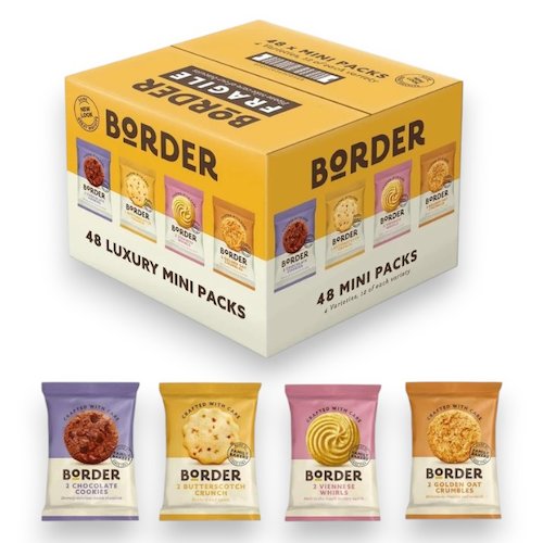 Border Biscuits Mini Packs (NWT542)