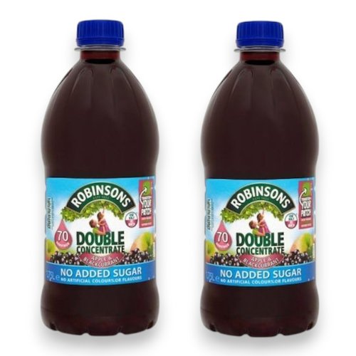 Robinsons No Added Sugar Concentrated Double Strength Juice (NWT581P)