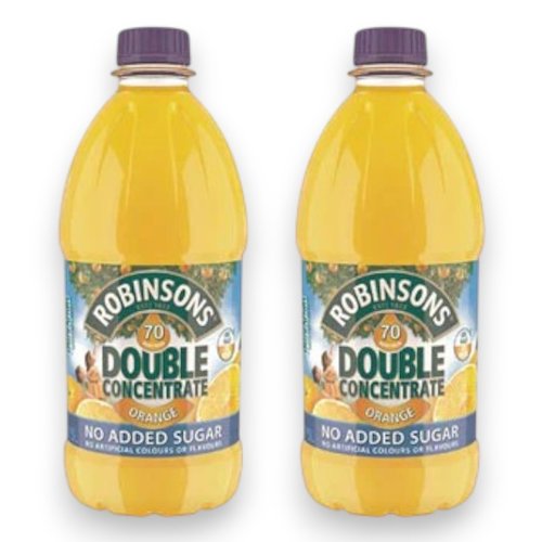 Robinsons No Added Sugar Concentrated Double Strength Juice (NWT582P)