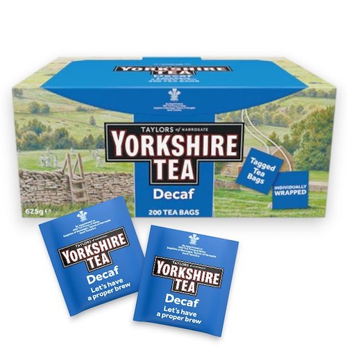 Yorkshire Decaf Tea Bags (NWT7547)