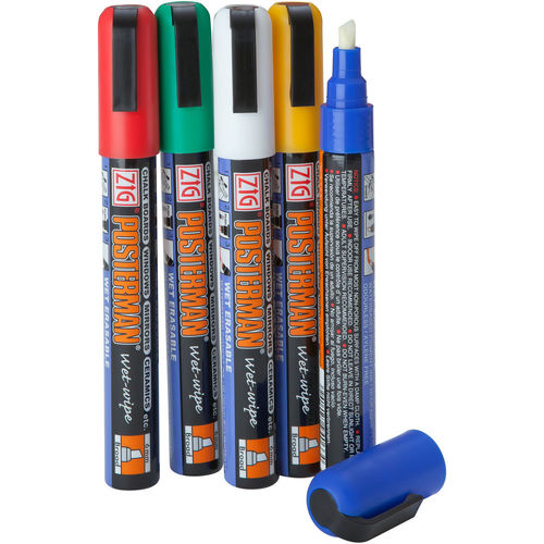 Liquid Chalk Pens (PT021)