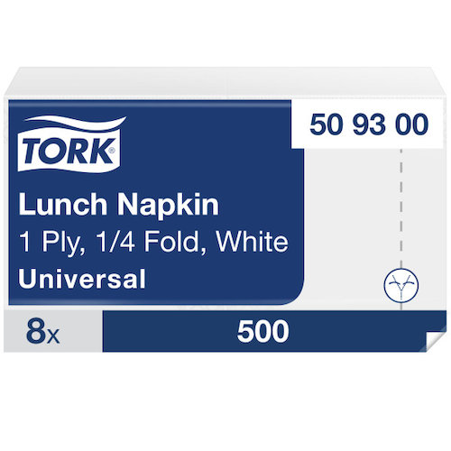 Tork 1/4 Fold Lunch Napkins (TORK-509300)