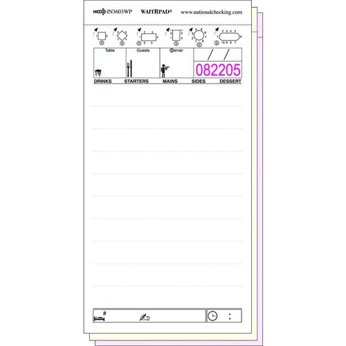 3 Part Order Pads (XB109)