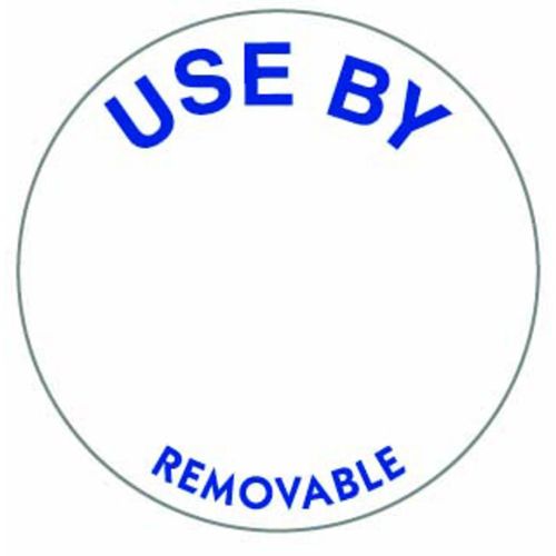 Use By Circle Labels (XB210)