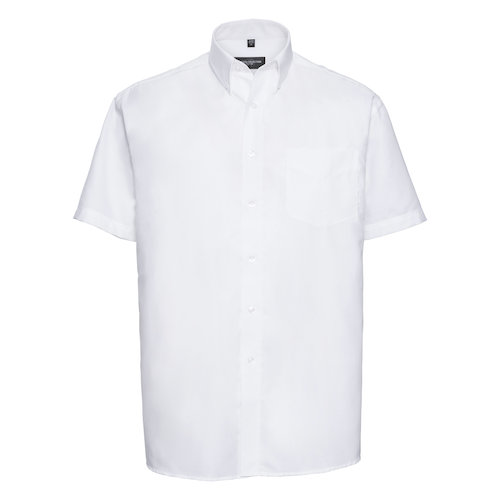 J933M Mens Short Sleeve Easycare Oxford Shirt (001140)