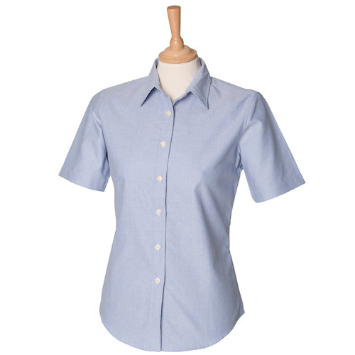 HB516 Ladies Short Sleeve Classic Oxford Shirt (040750)