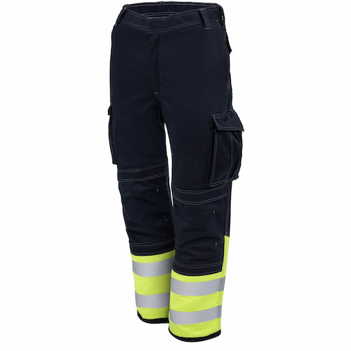 7715 Flame Resistant Hi Vis Combat Trousers (0676307215470)