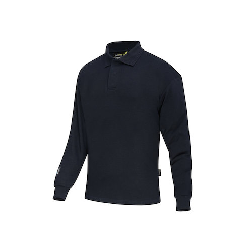 PS220M Long Sleeved Arc Polo Shirt (0734071734204)