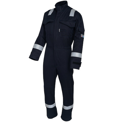 6100 Flame Resistant Anti Static Coverall (0743031840176)
