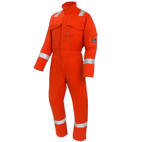 6100 Flame Resistant Anti Static Coverall (0743031840336)