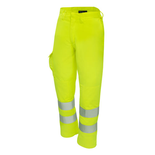 7418 Flame Resistant Arc Flash HiViz Trousers (0743031841630)