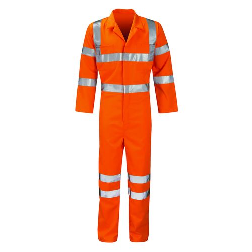 Apollo HiVis RIS Polycotton Boilersuit (104805)