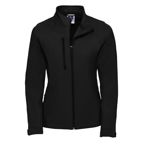 Ladies 3 Layer Softshell Jacket (105630)