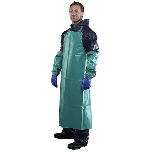 Chemial Resistant Apron & Sleeves (106440)