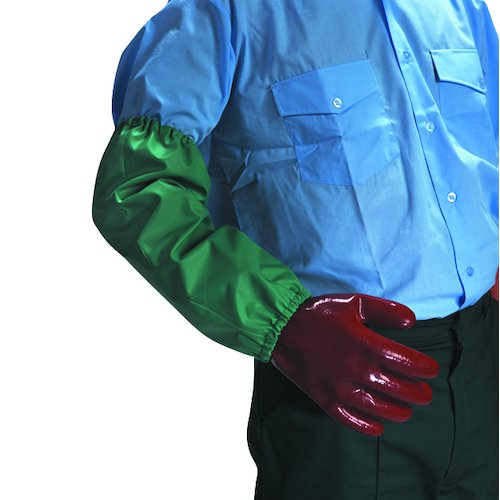 Chemial Resistant Apron & Sleeves (106500)