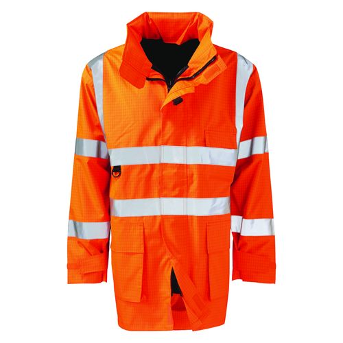 Flame Retardant Antistatic HiVis Jacket (116000)