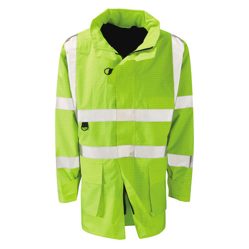 Flame Retardant Antistatic HiVis Jacket (116129)