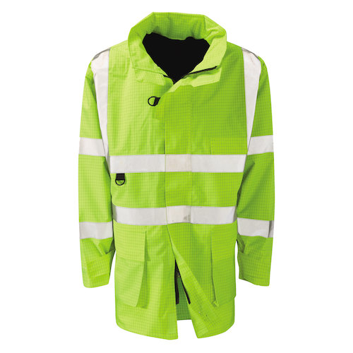 Flame Retardant Antistatic HiVis Jacket (116129)