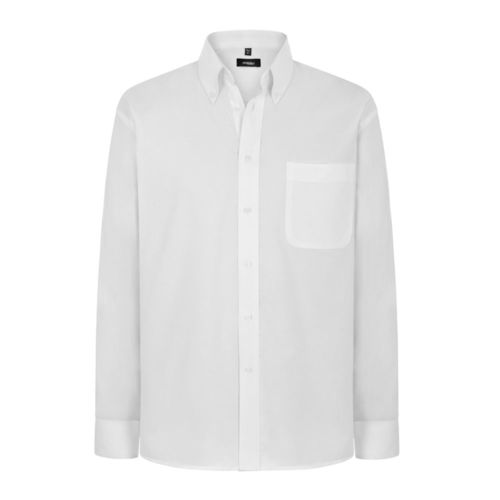 Disley Slim Fit Long Sleeve Oxford Shirt (116740)