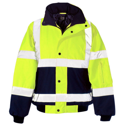 HiVis Contrast Bomber Jacket (35541)