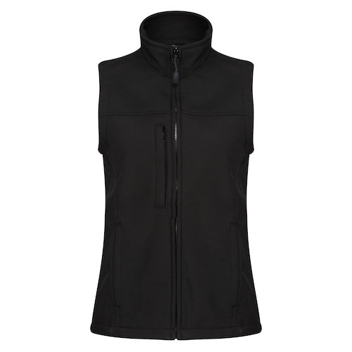 TRA790 Ladies Flux Softshell Bodywarmer (5020436719319)
