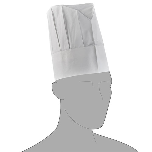 Pal A80 Continental Chefs Hat (5025254000892)