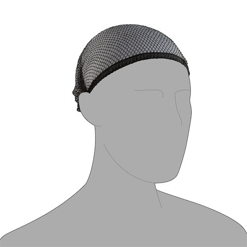 Pal T21 Heavyweight Hairnet (5025254016992)