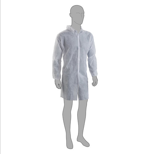 Pal N77 Non Woven Visitor Coat (5025254026236)
