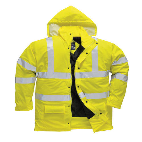S490 Sealtex HiVis Ultra Lined Jacket (5036108030552)